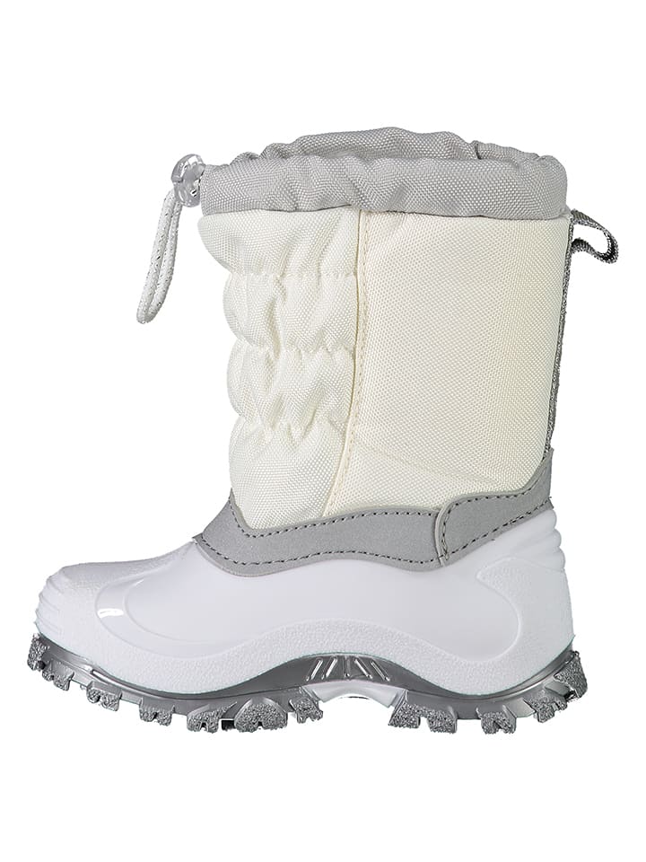 CMP Botki zimowe w kolorze białym rozmiar: 23