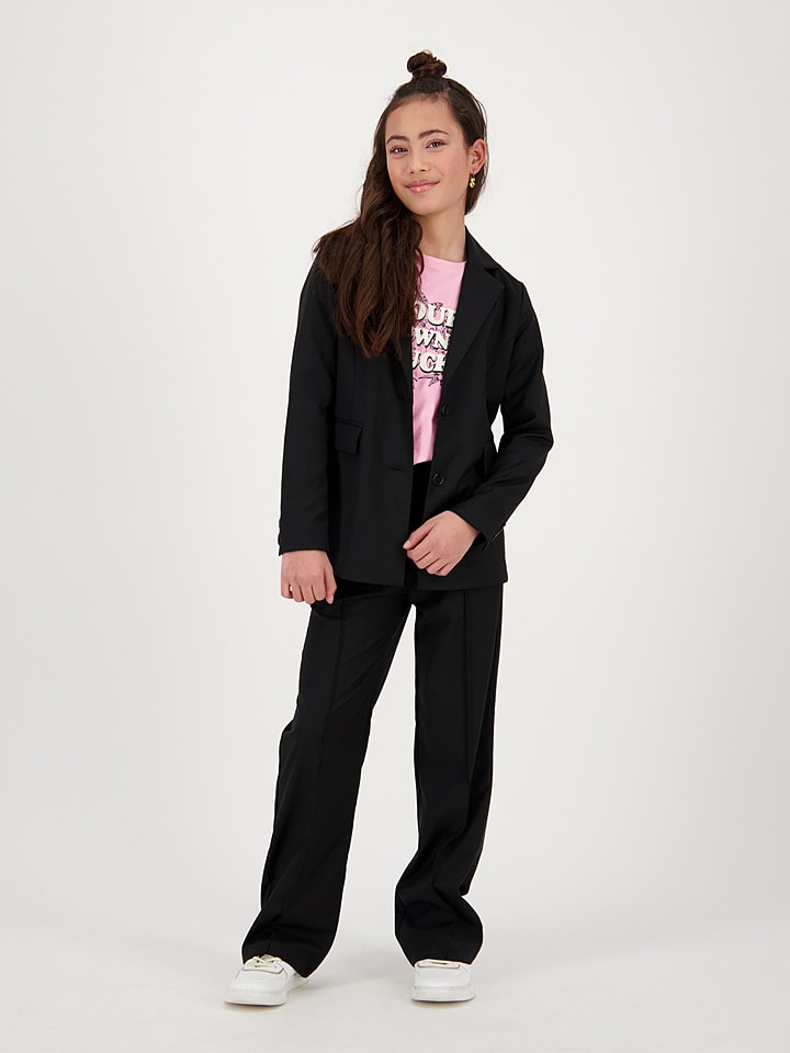 Vingino Spodnie "Samy" w kolorze czarnym rozmiar: 164