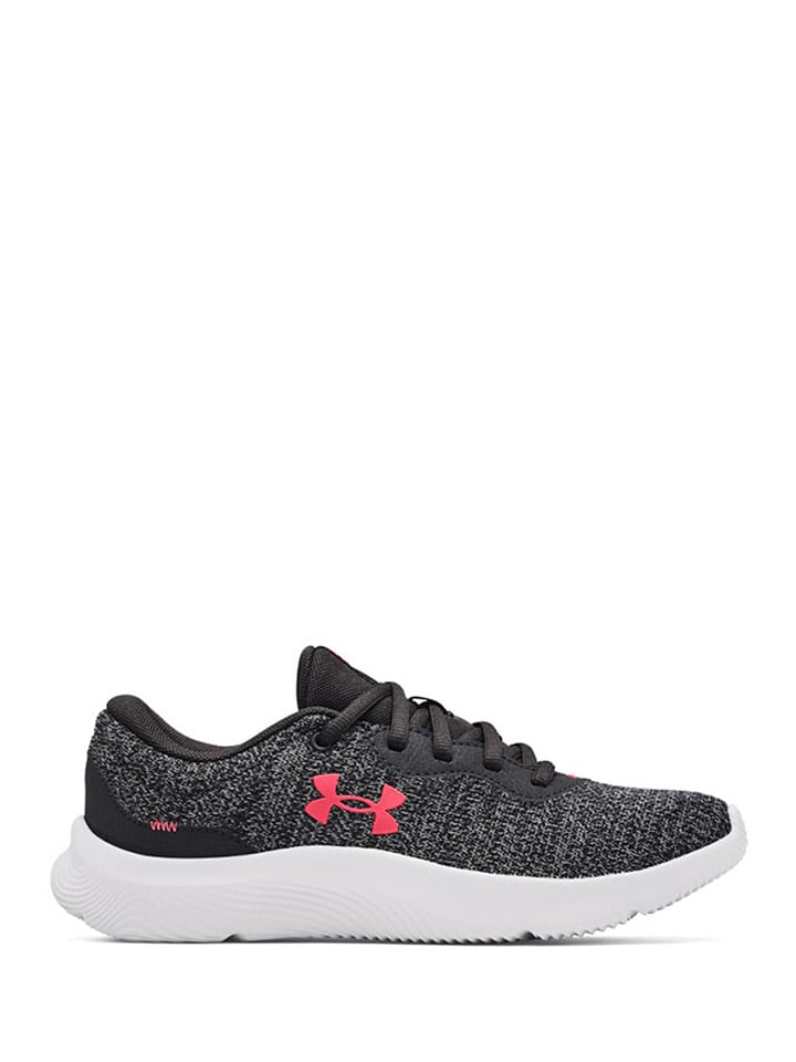 Under Armour Sneakersy w kolorze antracytowo-białym rozmiar: 40,5