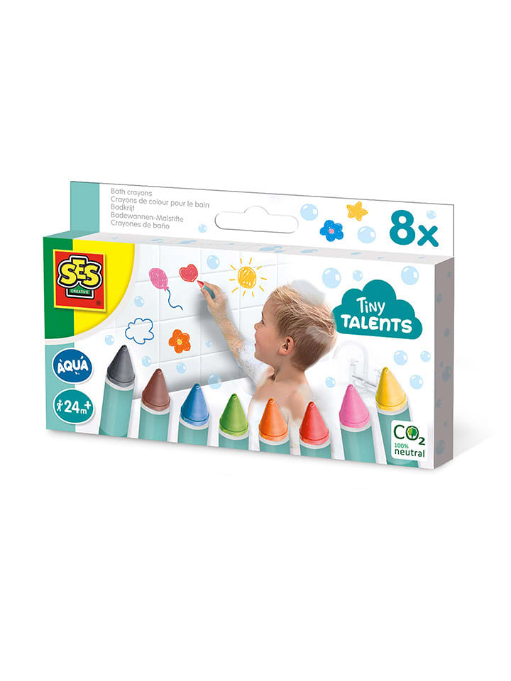 SES Mazaki do wanny (8 szt.) - 2+ rozmiar: onesize