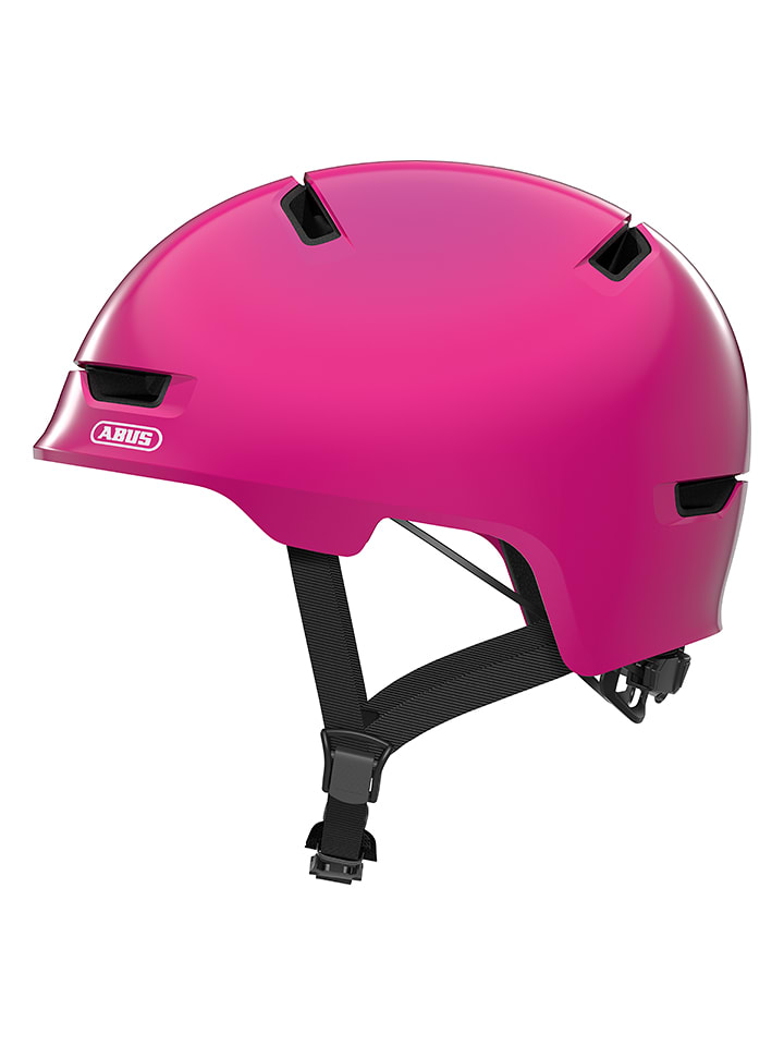 ABUS Kask rowerowy "Scraper 3.0" w kolorze różowym rozmiar: 54-58 cm