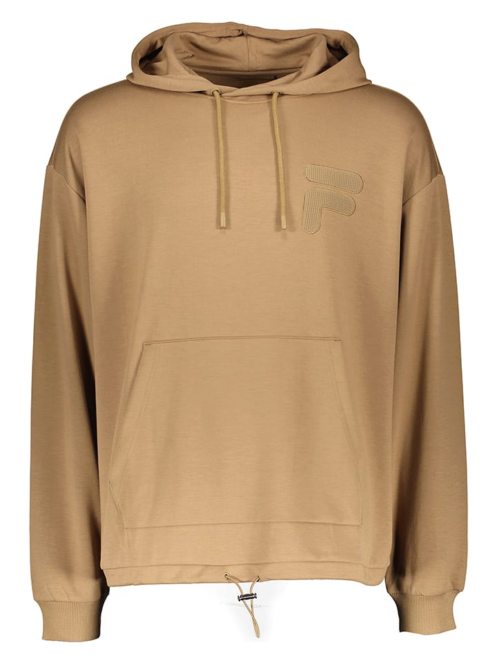 Fila Bluza w kolorze jasnobrązowym rozmiar: XXL