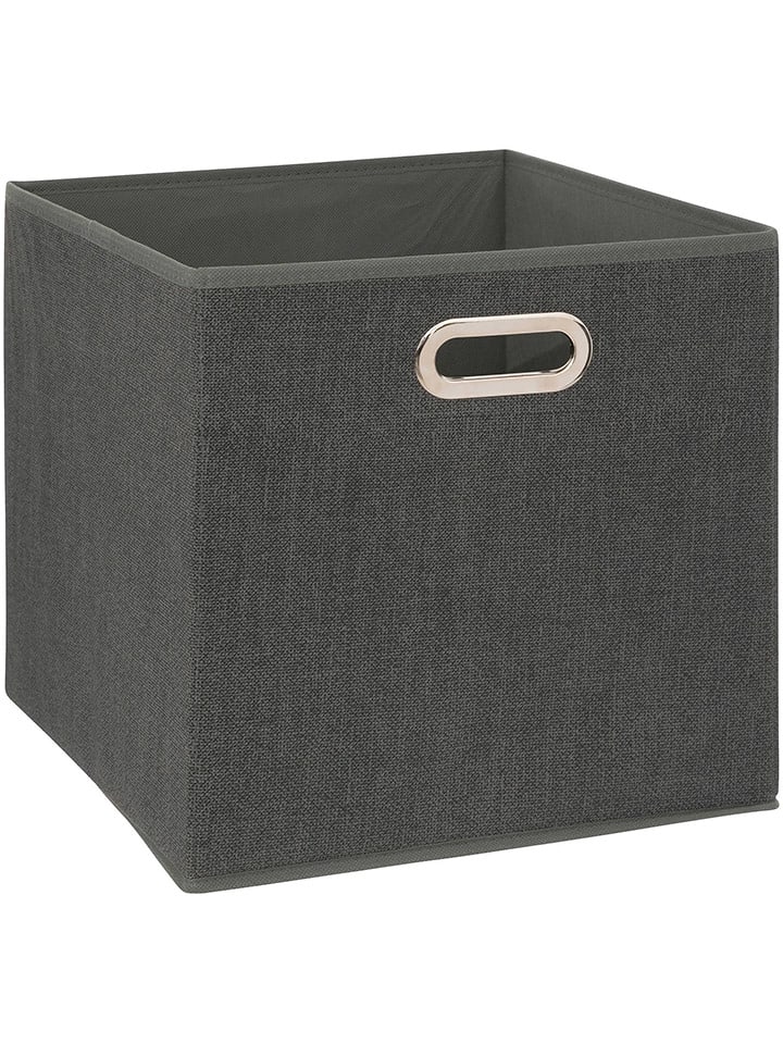 Joybos Pudełko w kolorze antracytowym - 31 x 31 x 31 cm rozmiar: onesize