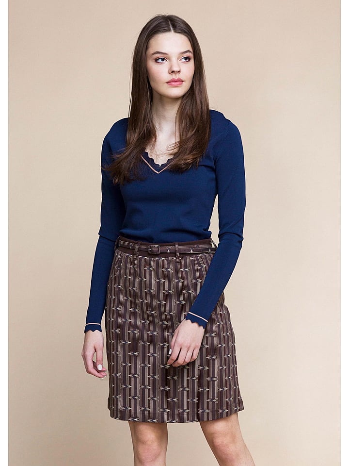 4funkyflavours Koszulka "Video Freak" w kolorze granatowym rozmiar: S