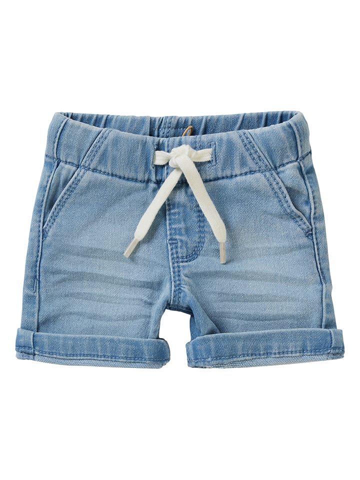 Noppies Szorty dżinsowe "Bayport" w kolorze niebieskim rozmiar: 62