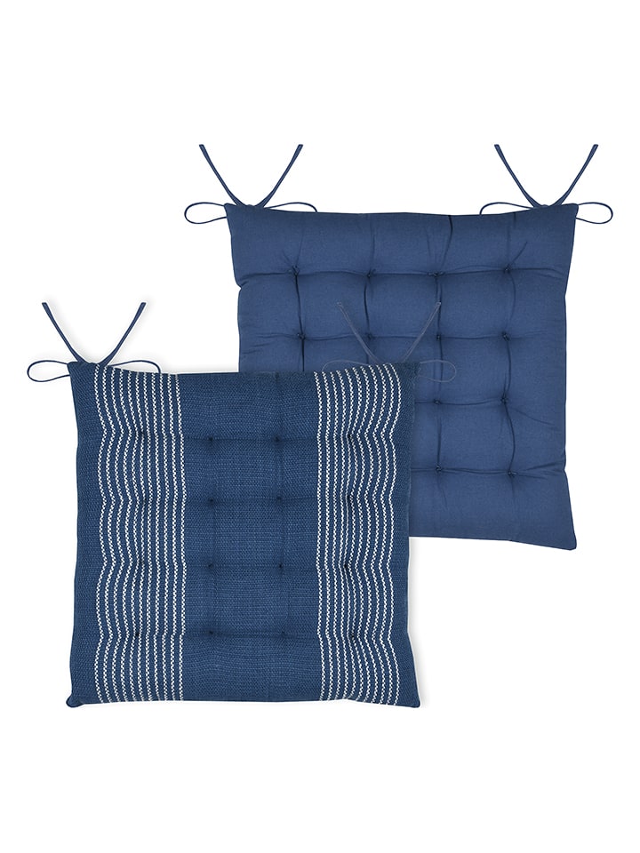 STOF France Poduszka "Catamaran" w kolorze granatowym do siedzenia - 40 x 40 cm rozmiar: onesize