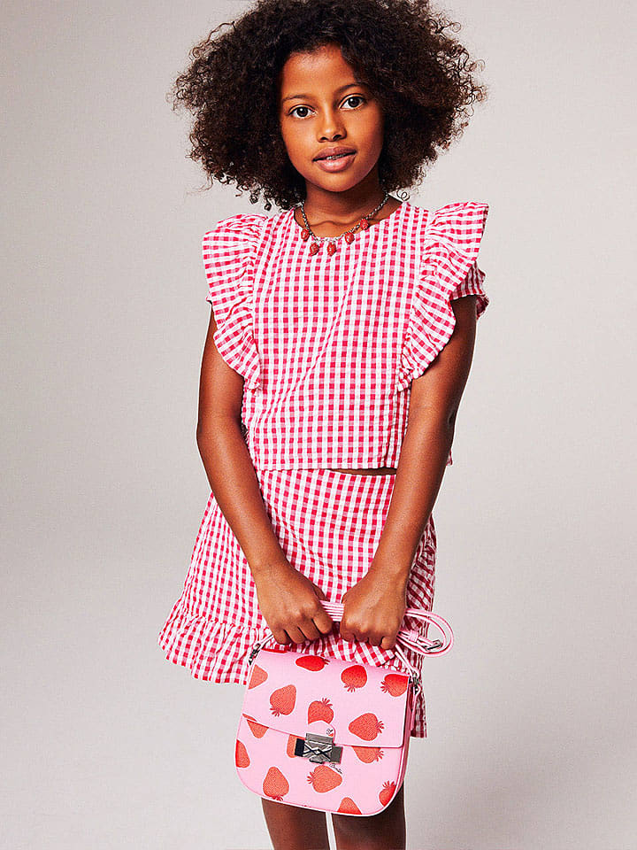 Benetton Koszulka w kolorze czerwono-białym rozmiar: 160