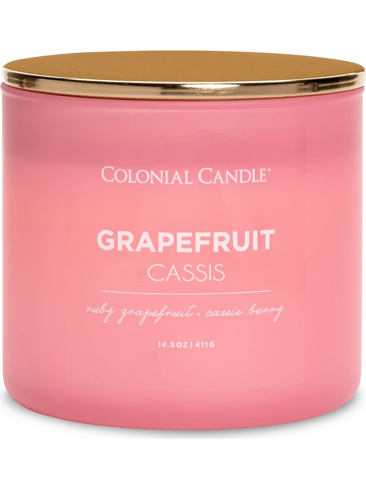 Colonial Candle Świeca zapachowa "Grapefruit Cassis" - 411 g rozmiar: onesize