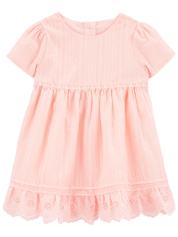 OshKosh Sukienka w kolorze łososiowym rozmiar: 74