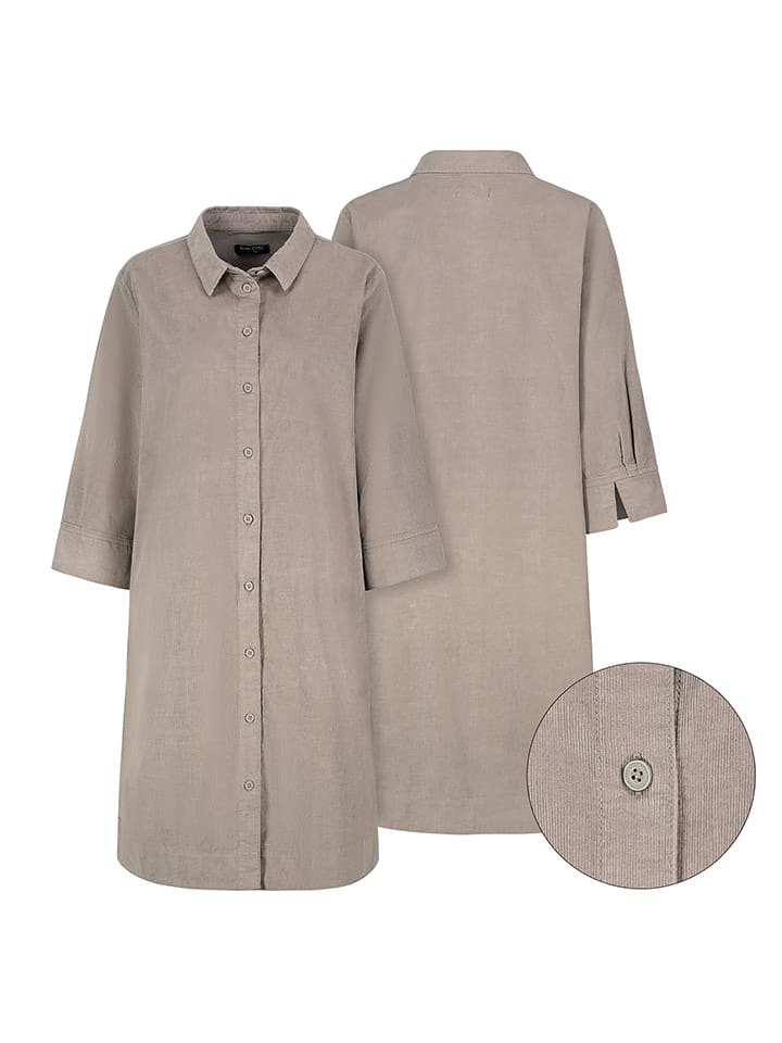 Sublevel Sukienka w kolorze szarym rozmiar: XL