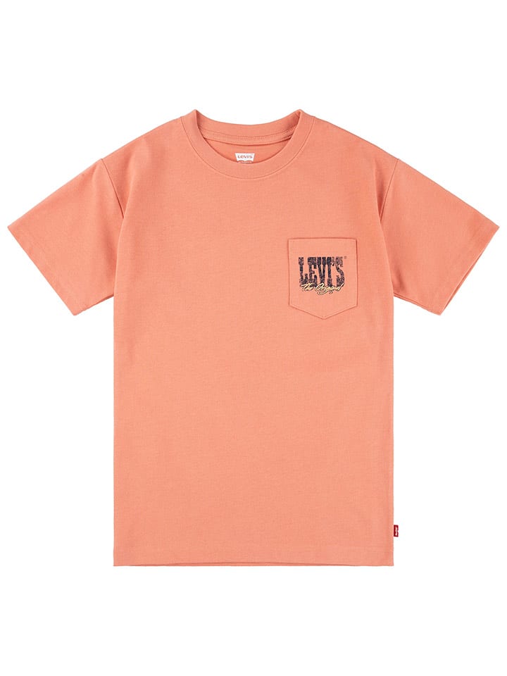 Levi's Kids Koszulka w kolorze pomarańczowym rozmiar: 116