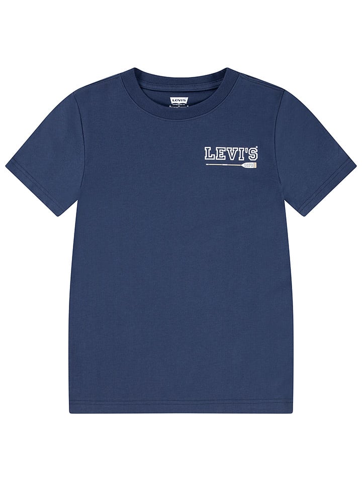 Levi's Kids Koszulka w kolorze granatowym rozmiar: 128