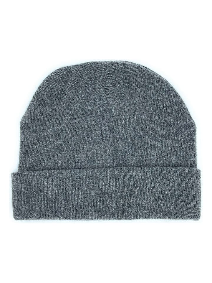 Cashmere95 Czapka w kolorze szarym rozmiar: onesize