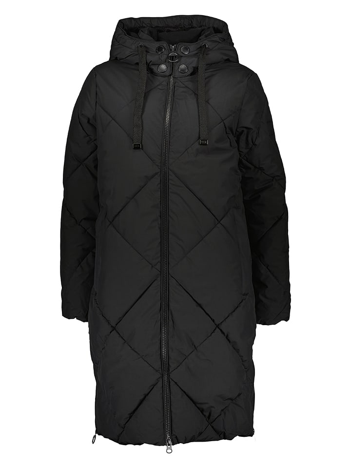Cecil Płaszcz zimowy w kolorze czarnym rozmiar: XS