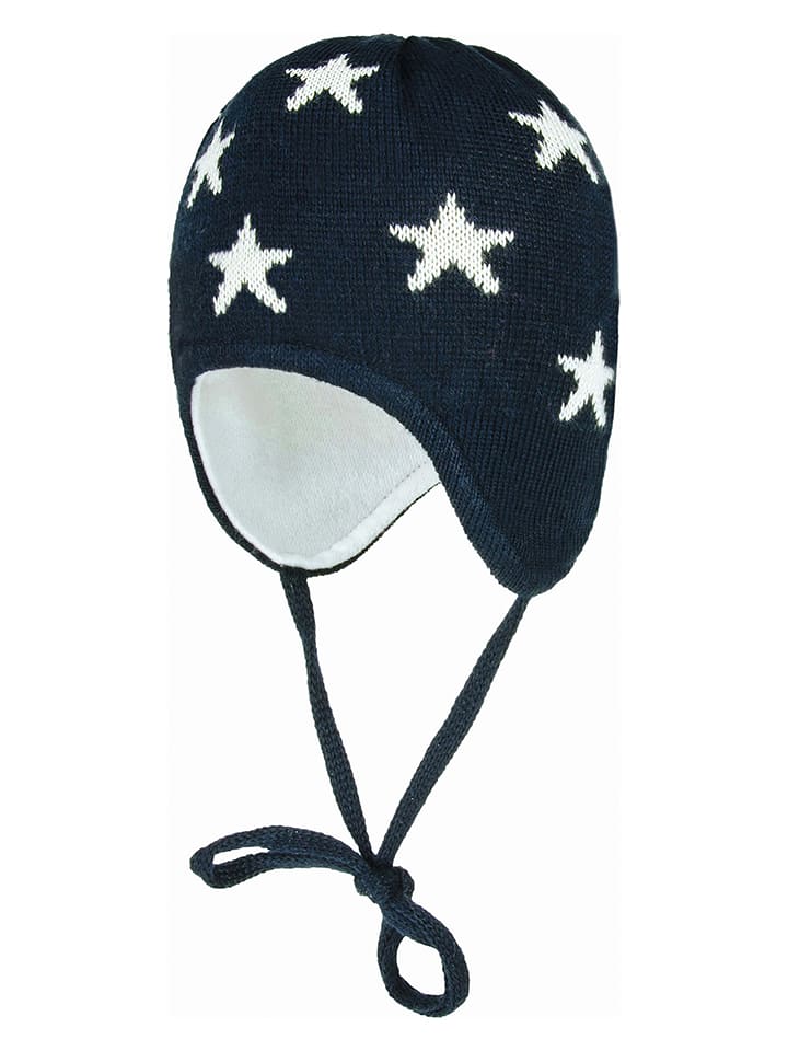 Döll Czapka w kolorze granatowo-białym rozmiar: 39 cm