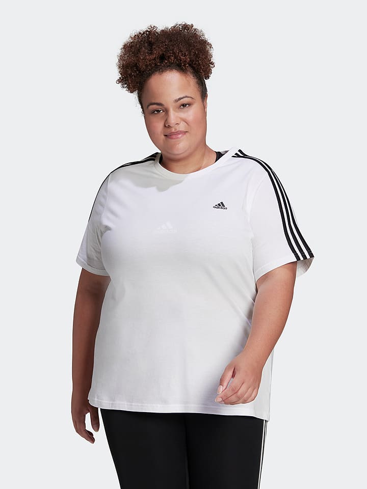 adidas Koszulka w kolorze białym rozmiar: 4X