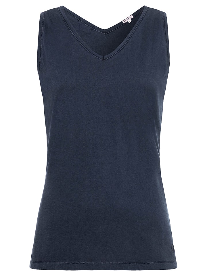 Timezone Top w kolorze granatowym rozmiar: S