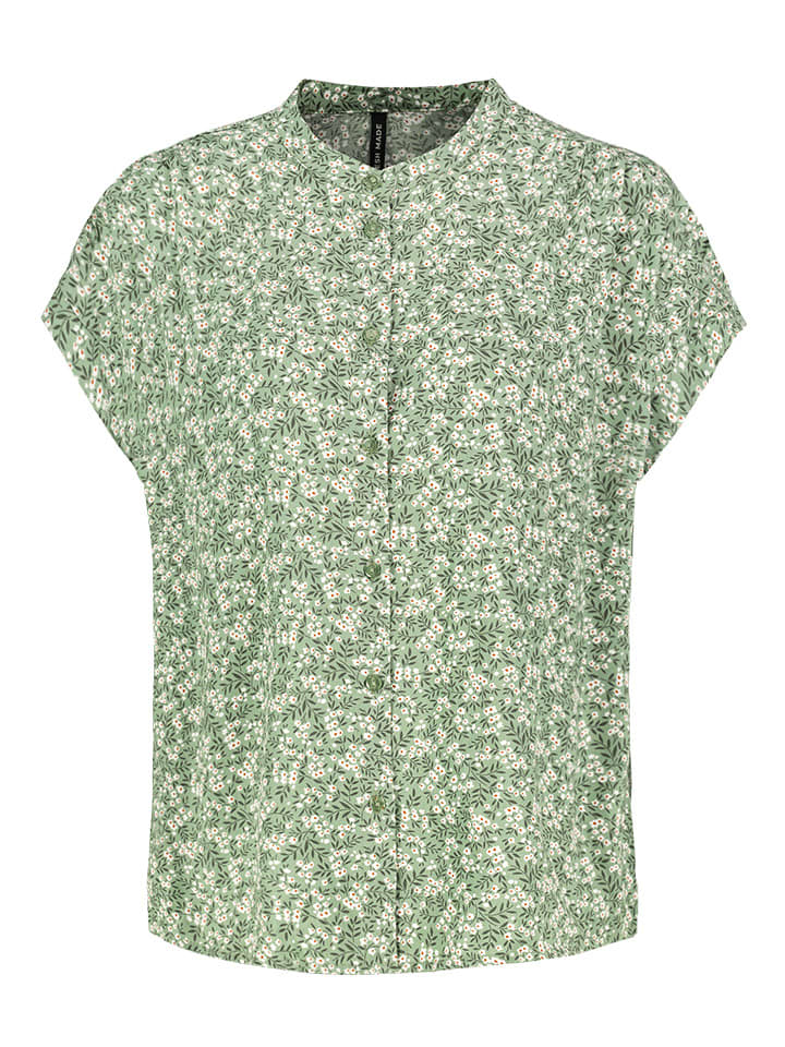 Sublevel Bluzka w kolorze zielonym rozmiar: S