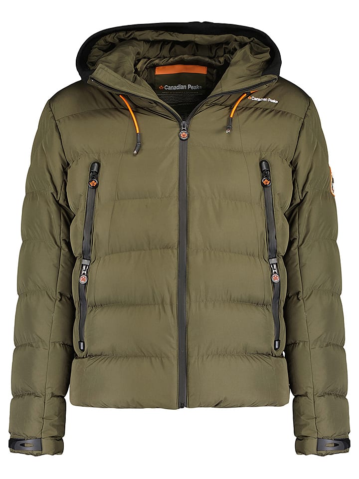 Canadian Peak Kurtka zimowa "Ardent" w kolorze khaki rozmiar: L