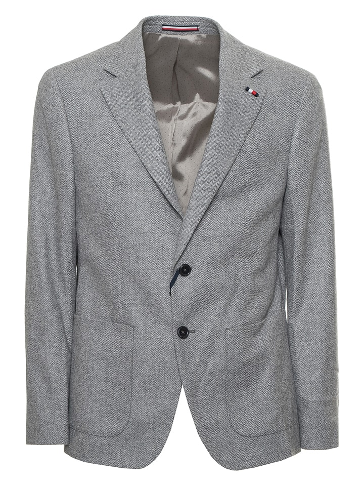 Tommy Hilfiger Marynarka w kolorze szarym rozmiar: 50