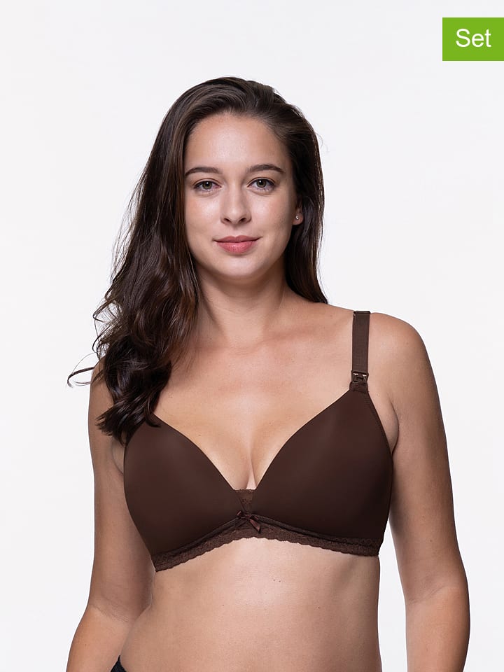 Dorina Biustonosz w kolorze granatowym z funkcją karmienia rozmiar: 80B