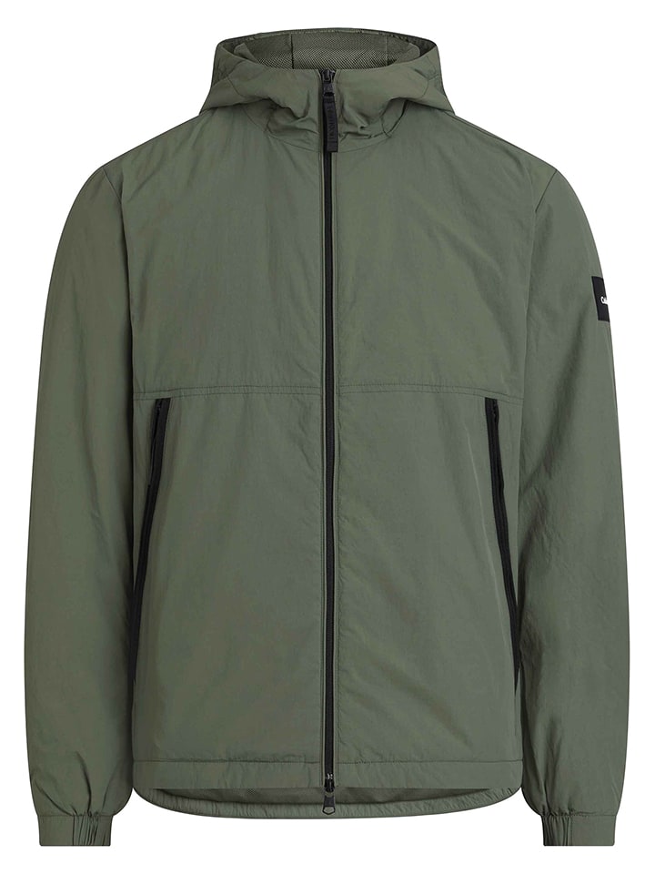 Calvin Klein Kurtka przejściowa w kolorze khaki rozmiar: XXL