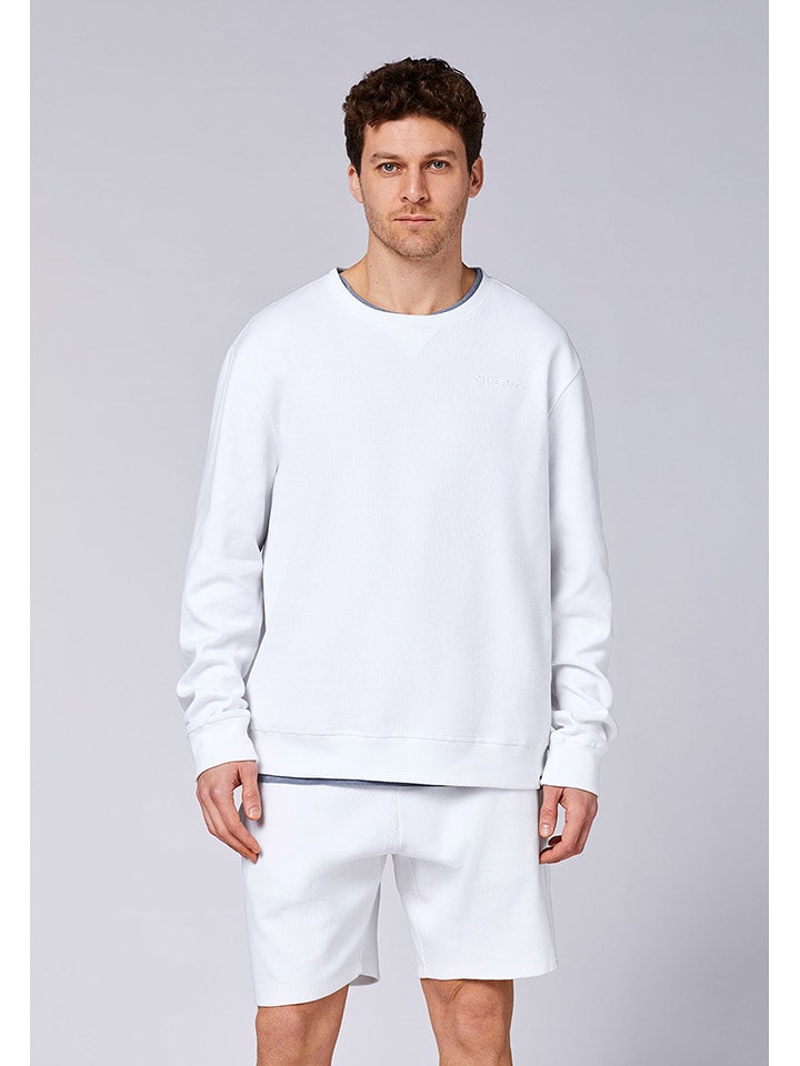 Chiemsee Bluza w kolorze białym rozmiar: XL