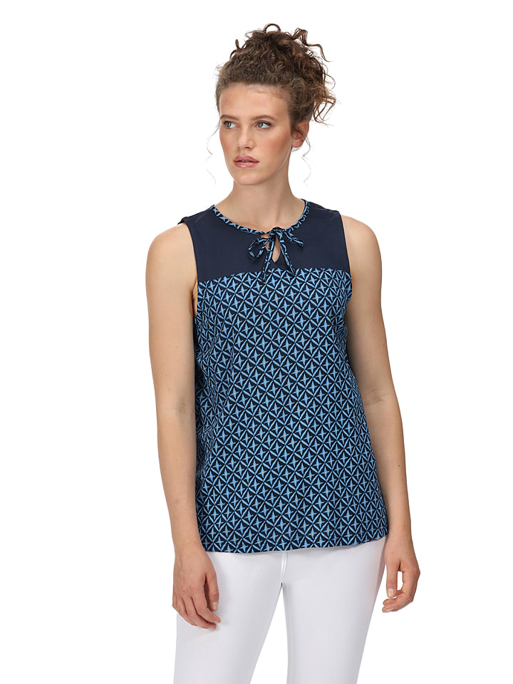 Regatta Top "Janessa" w kolorze granatowym rozmiar: 36