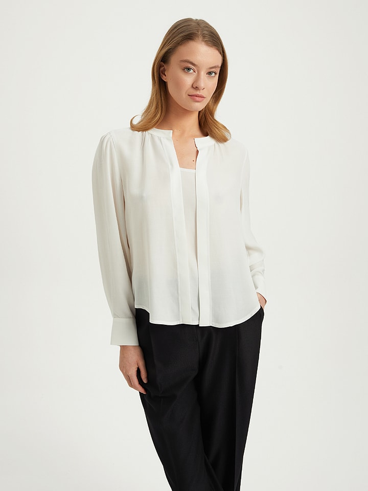 BGN Bluzka w kolorze kremowym rozmiar: 34