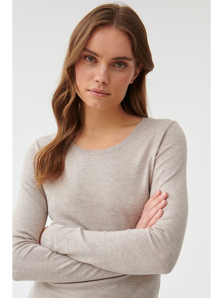 TATUUM Koszulka w kolorze beżowym rozmiar: XL