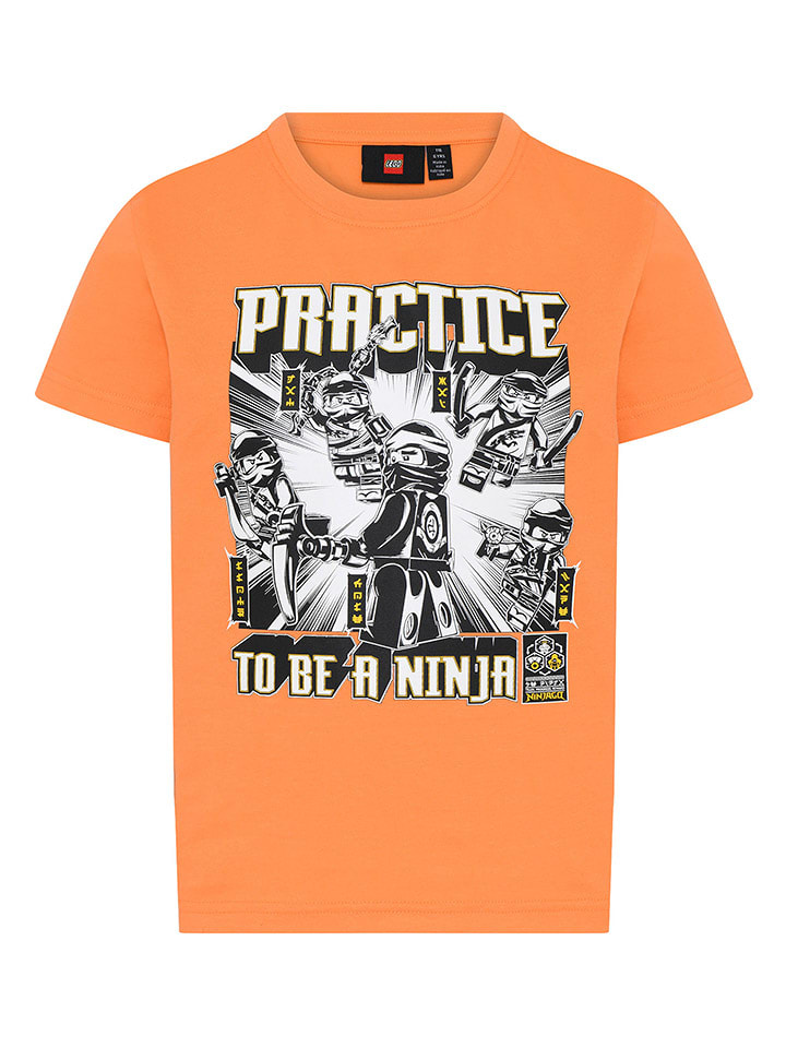 LEGO Koszulka "Taylor 330" w kolorze pomarańczowym rozmiar: 92