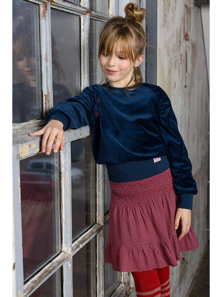 No-No Bluza w kolorze granatowym rozmiar: 146/152