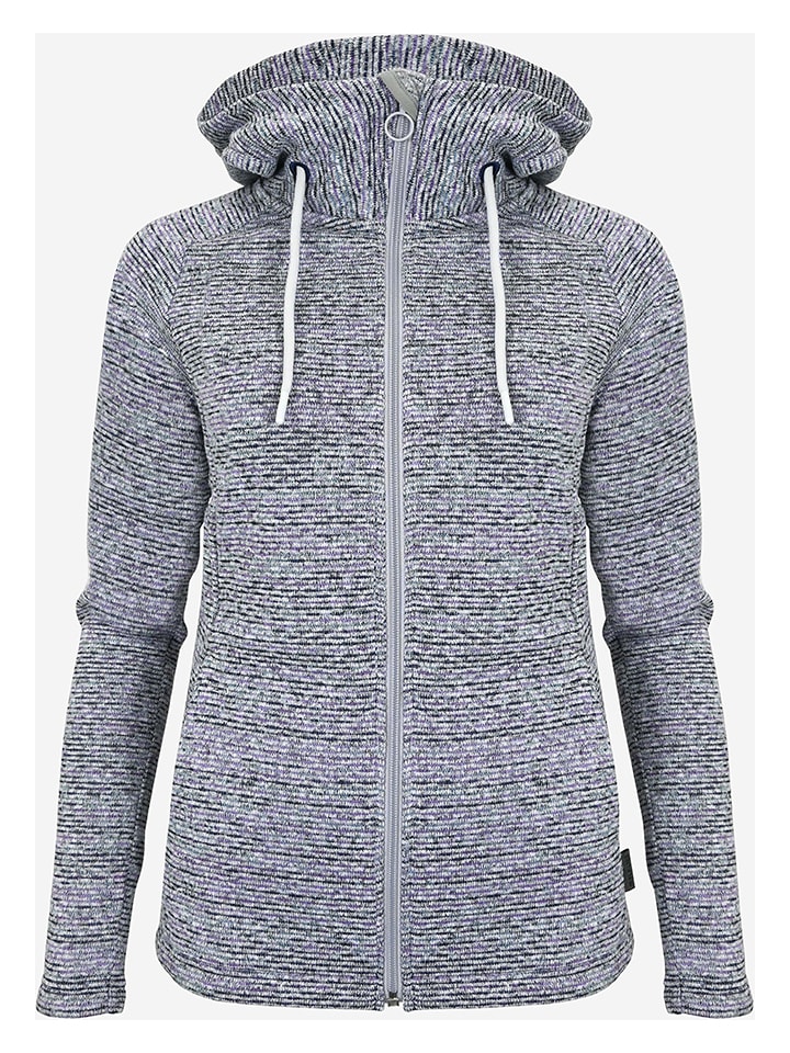 elkline Kurtka polarowa "Colorize" w kolorze szarym rozmiar: 48