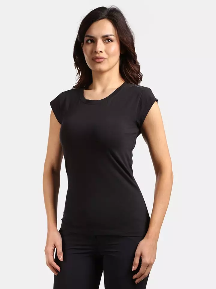 Kilpi Koszulka "Promo" w kolorze czarnym rozmiar: 42