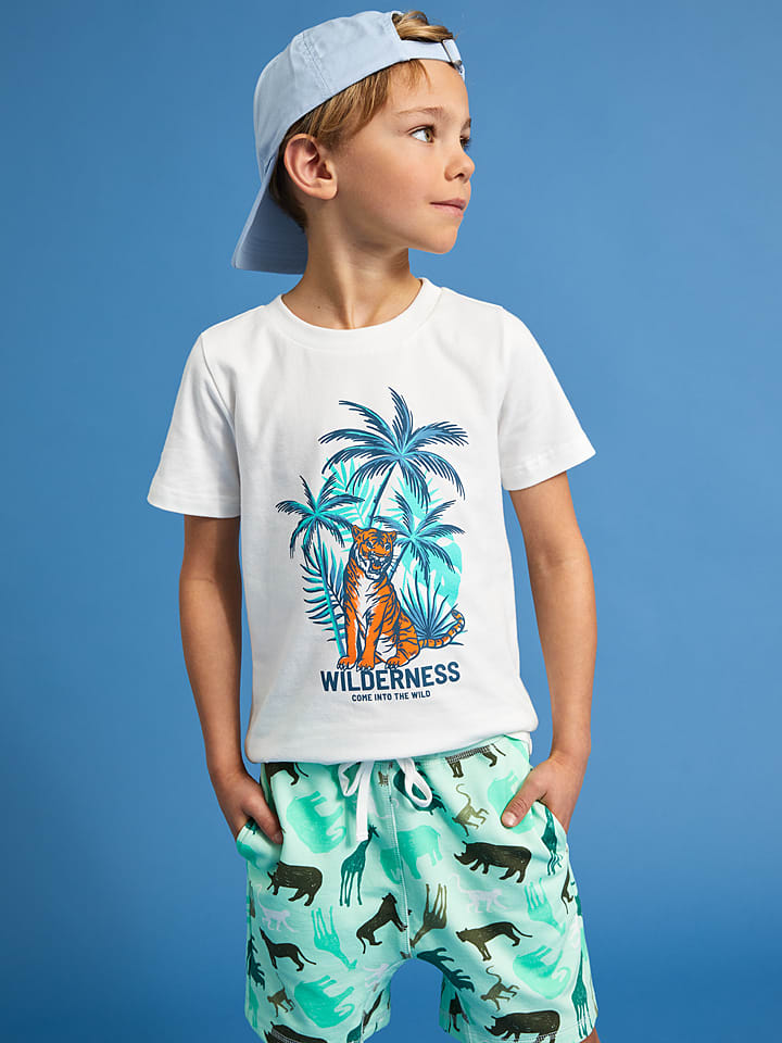 lamino Koszulka w kolorze białym rozmiar: 152