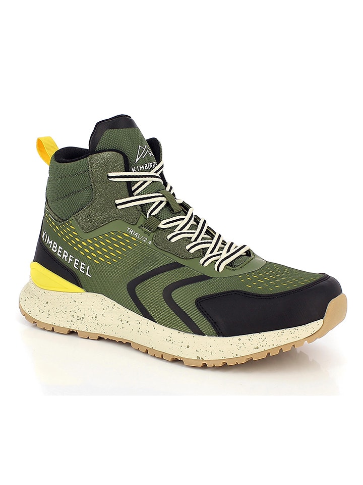 Kimberfeel Buty turystyczne "Zagros" w kolorze khaki rozmiar: 41