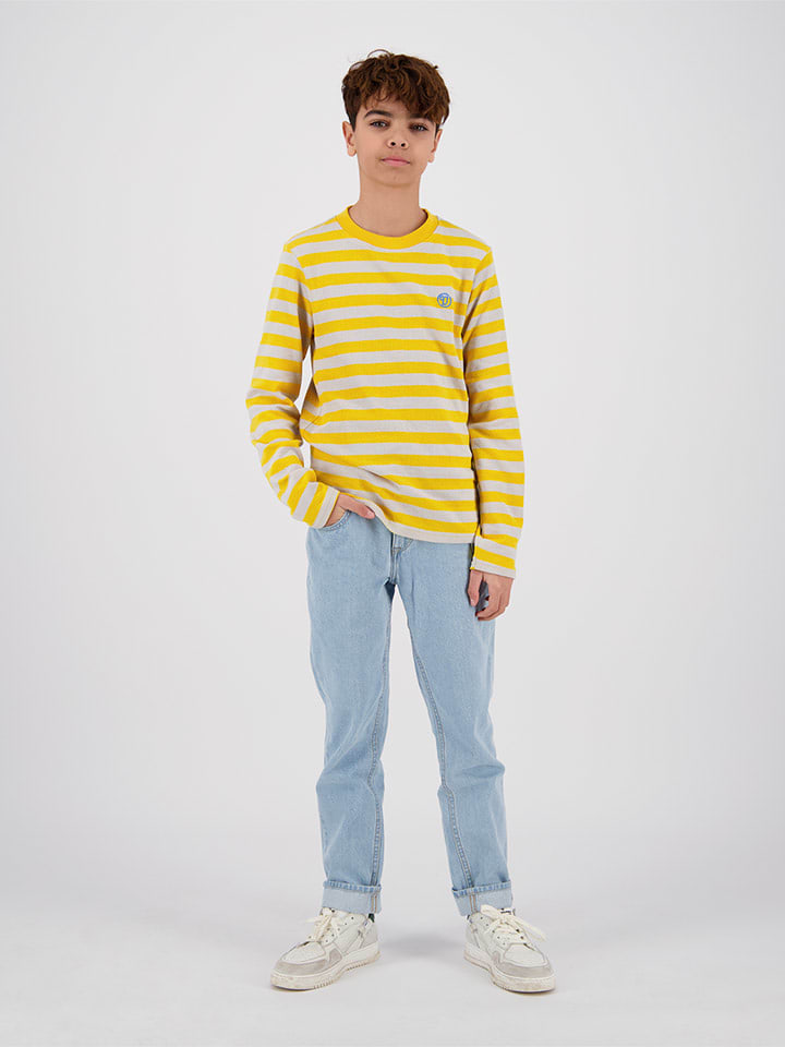 Vingino Koszulka "Jalio" w kolorze żółtym rozmiar: 116