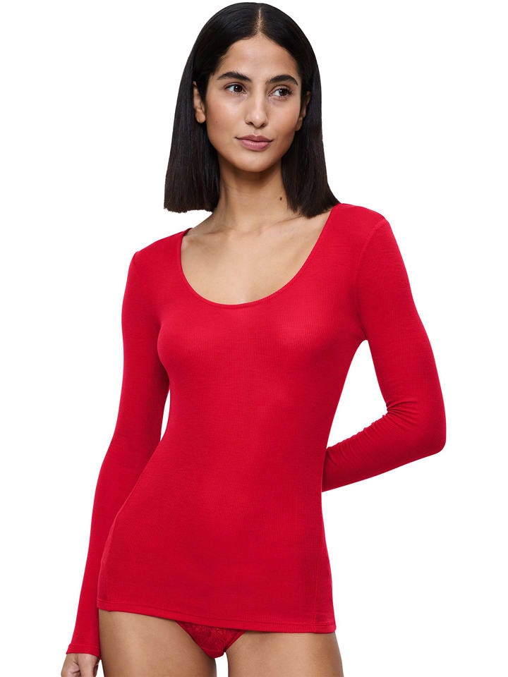 Triumph Koszulka w kolorze czerwonym rozmiar: M