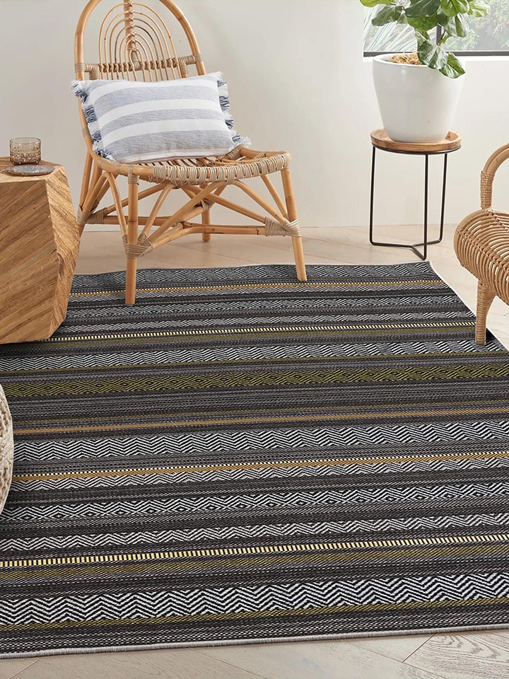 Mioli Bawełniany dywan ze wzorem rozmiar: 100x300 cm