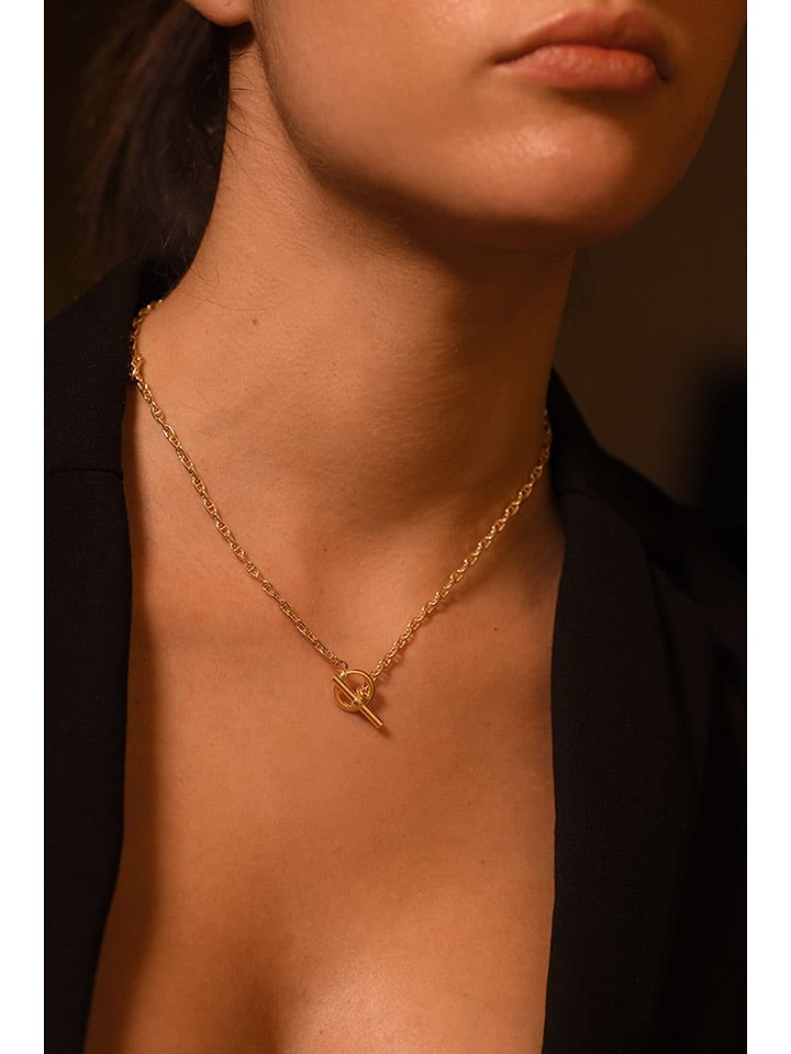 Rafaella Pozłacany naszyjnik "Gisella" rozmiar: onesize