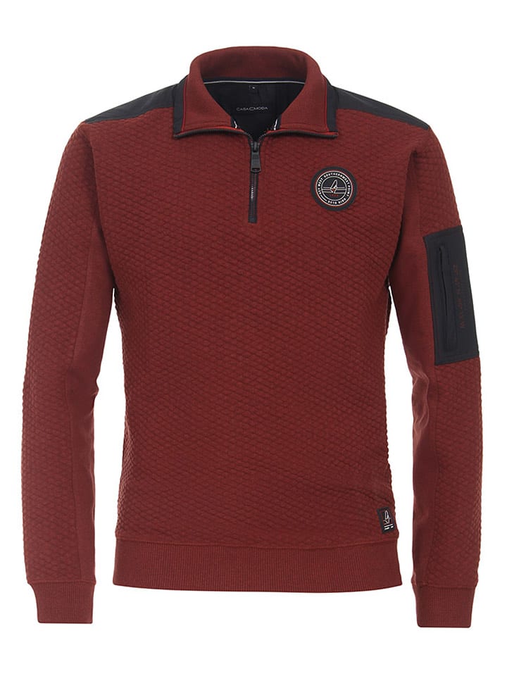 CASAMODA Bluza w kolorze czerwonym rozmiar: XL
