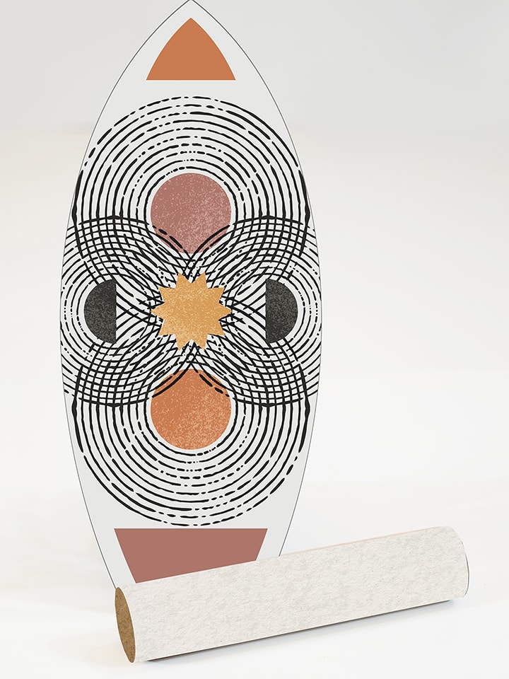 Woody Kids Deska balansująca - 0+ rozmiar: onesize