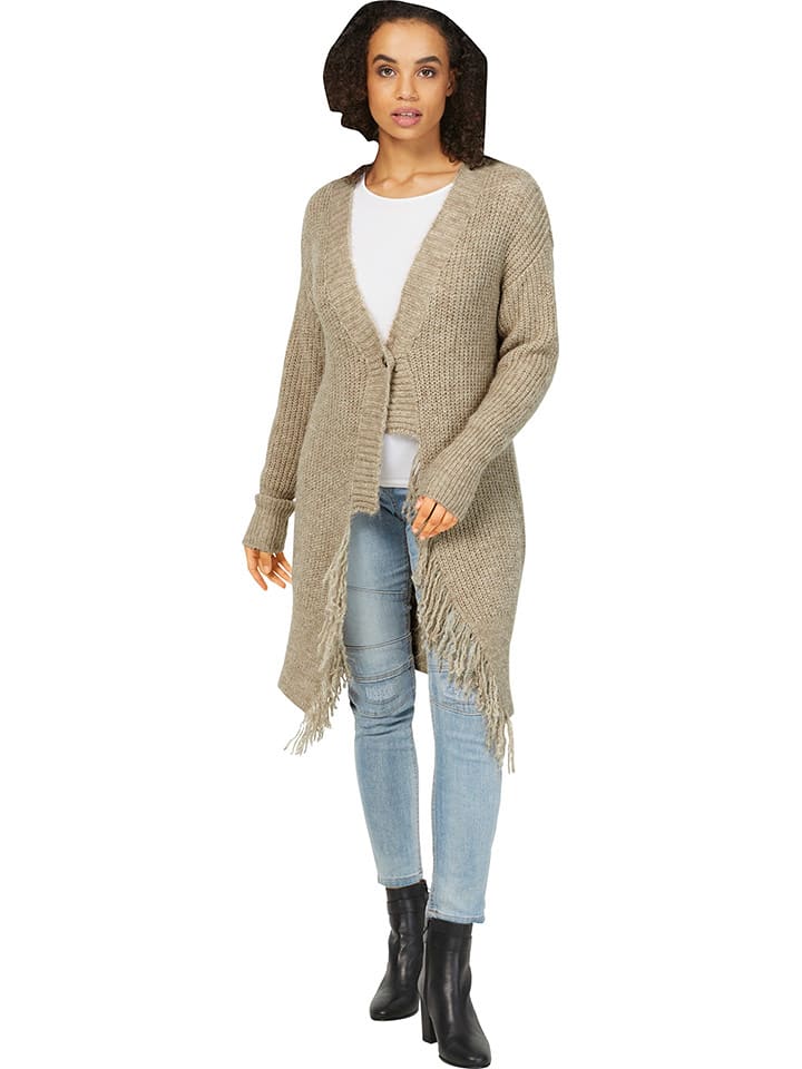 Heine Kardigan w kolorze beżowym rozmiar: 44