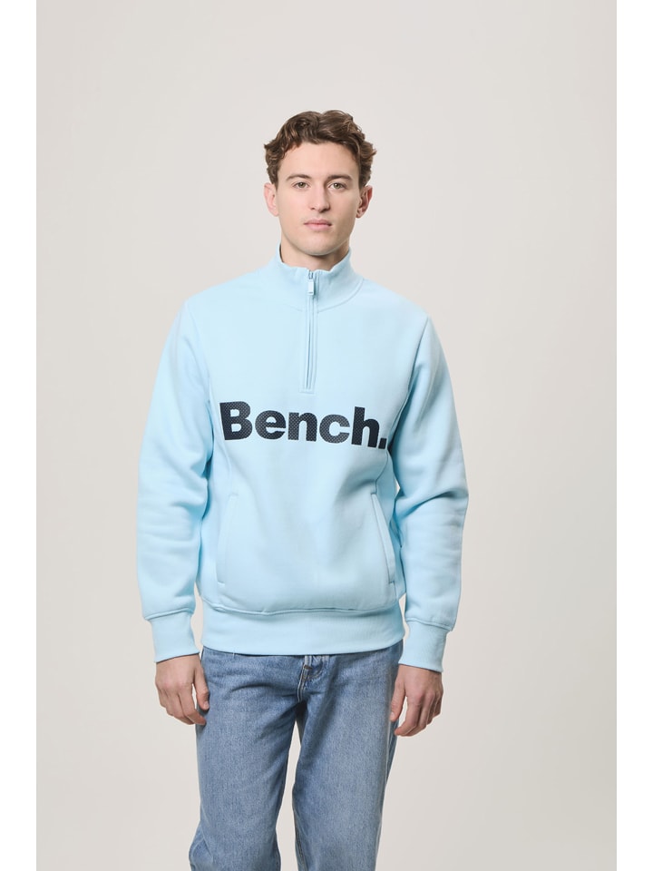 Bench Bluza "Plinth" w kolorze błękitnym rozmiar: 50