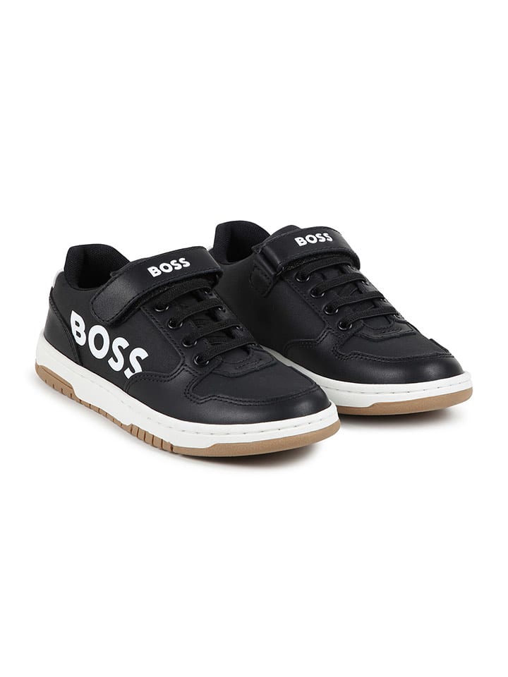 Hugo Boss Kids Sneakersy w kolorze czarnym rozmiar: 34