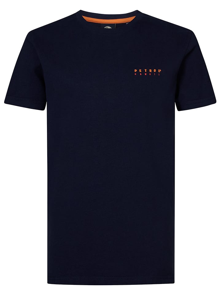 Petrol Koszulka w kolorze granatowym rozmiar: 164