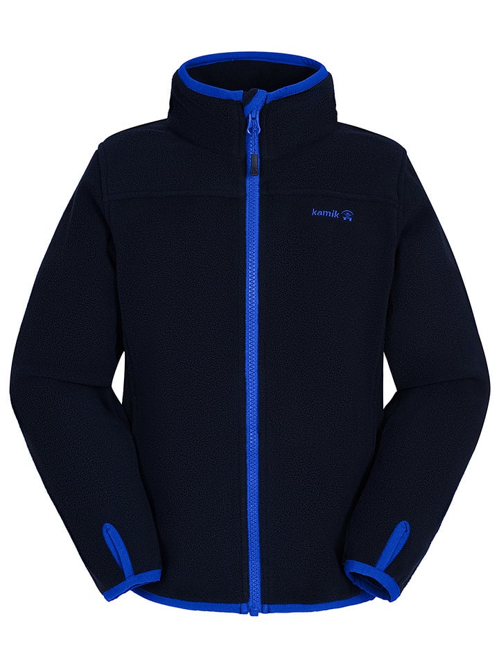 Kamik Kurtka polarowa "Ridley" w kolorze granatowym rozmiar: 104