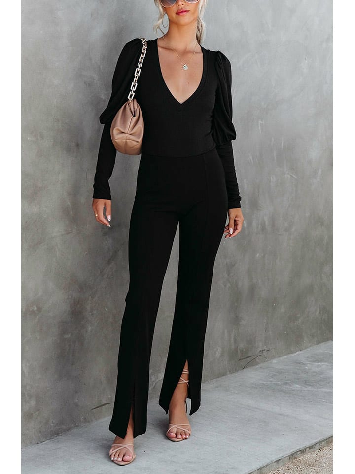 Milan Kiss Bluzka w kolorze czarnym rozmiar: XL