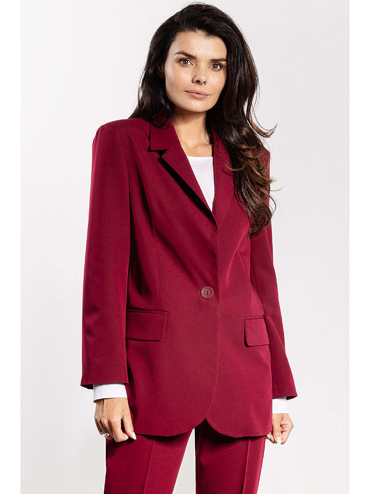 Awama Blezer w kolorze czerwonym rozmiar: M