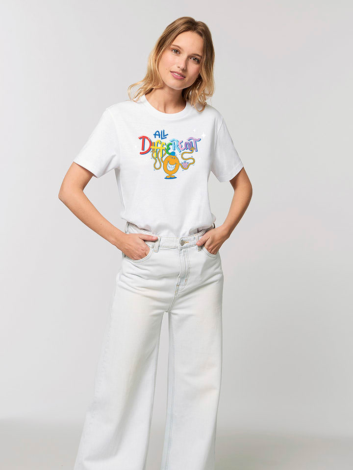 WOOOP Koszulka w kolorze białym rozmiar: M